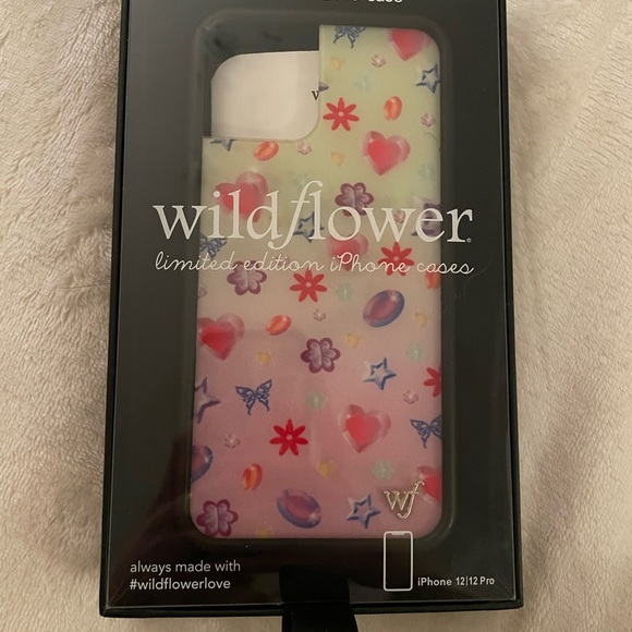 Wildflower Limited Edition Cases Compatible with iPhone 12 and 12 Pro (Jewel) - Picture 2 of 4